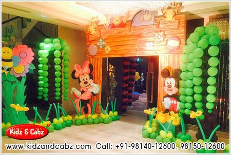 Balloon Decoration & Decorators for Birthday Party, Marriage Party & Special Occasions in Chandigarh Mohali Kharar