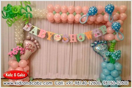 Balloon Decoration & Decorators for Birthday Party, Marriage Party & Special Occasions in Chandigarh Mohali Kharar
