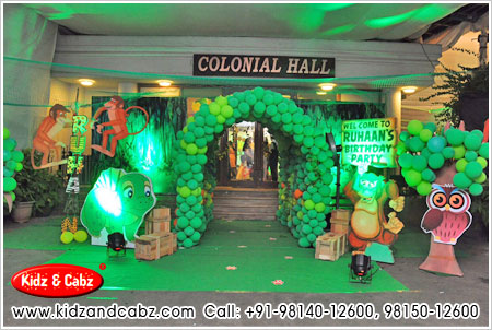 Balloon Decoration & Decorators for Birthday Party, Marriage Party & Special Occasions in Jammu Pathankot