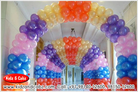 Balloon Decoration & Decorators for Birthday Party, Marriage Party & Special Occasions in Jammu Pathankot