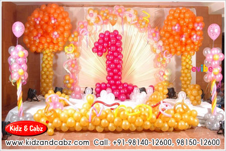 Balloon Decoration & Decorators for Birthday Party, Marriage Party & Special Occasions in Jammu Pathankot
