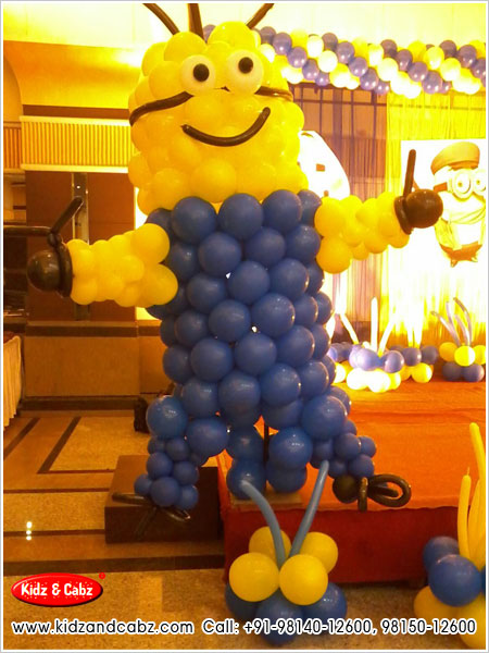 Balloon Decoration & Decorators for Birthday Party, Marriage Party & Special Occasions in Kota Jaipur Bikaner Rajasthan