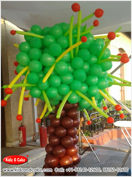 Balloon Decoration & Decorators for Birthday Party, Marriage Party & Special Occasions in Simla Kullu Manali Himachal Pradesh