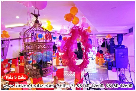 Theme Party Decoration for Boys in ludhiana punjab - kids theme party decorators ludhiana punjab