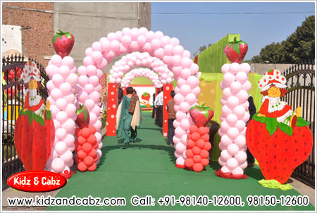 Theme Party Decoration for Girls in ludhiana punjab - kids theme balloon party decorators ludhiana punjab
