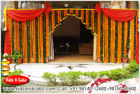 flower Decoration in ludhiana punjab - flower decoration for marriage party - flower decorators ludhiana punjab