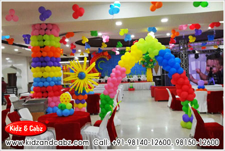 Theme Party Decoration for Girls in ludhiana punjab - kids theme balloon party decorators ludhiana punjab