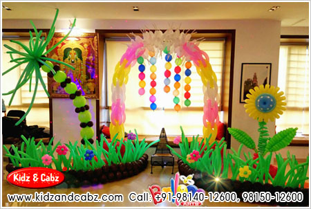 Theme Party Decoration for Girls in ludhiana punjab - kids theme balloon party decorators ludhiana punjab