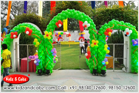 Theme Party Decoration for Girls in ludhiana punjab - kids theme balloon party decorators ludhiana punjab
