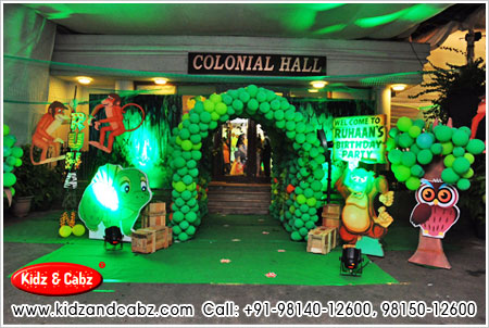 Theme Party Decoration for Boys in ludhiana punjab - kids theme party decorators ludhiana punjab