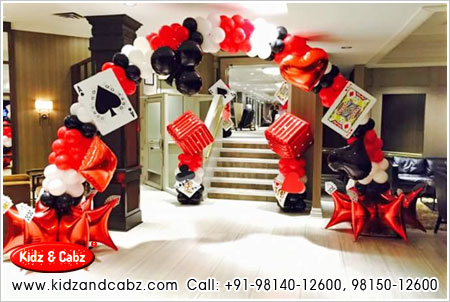 Theme Party Decoration for Girls in ludhiana punjab - kids theme balloon party decorators ludhiana punjab