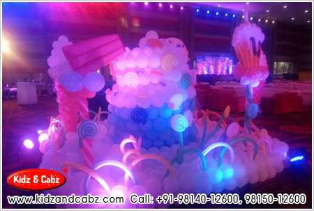 Balloon Decoration & Decorators for Birthday Party, Marriage Party & Special Occasions in Chandigarh Mohali Kharar