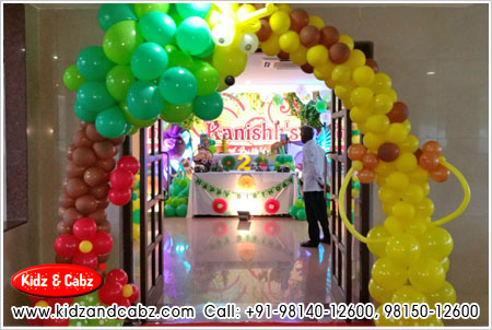 Balloon Decoration & Decorators for Birthday Party, Marriage Party & Special Occasions in Chandigarh Mohali Kharar