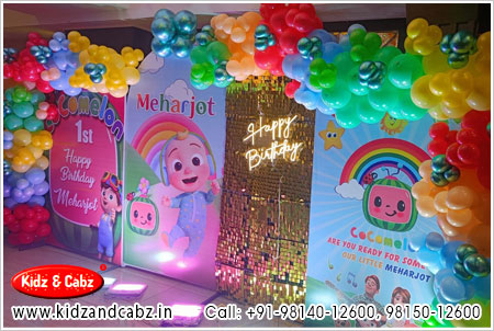 Birthday Them Party Decorator in Ludhiana - kids theme party for Boys Girls decorators ludhiana punjab