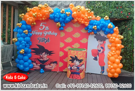 Birthday Them Party Decorator in Ludhiana - kids theme party for Boys Girls decorators ludhiana punjab