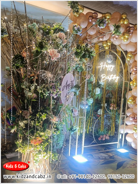 Birthday Them Party Decorator in Ludhiana - kids theme party for Boys Girls decorators ludhiana punjab